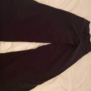 Lululemon wide leg pants
